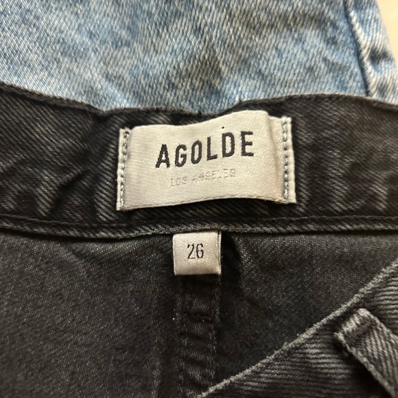 Agolde Sherie High-rise Straight Jeans size 26 - Picture 5 of 5